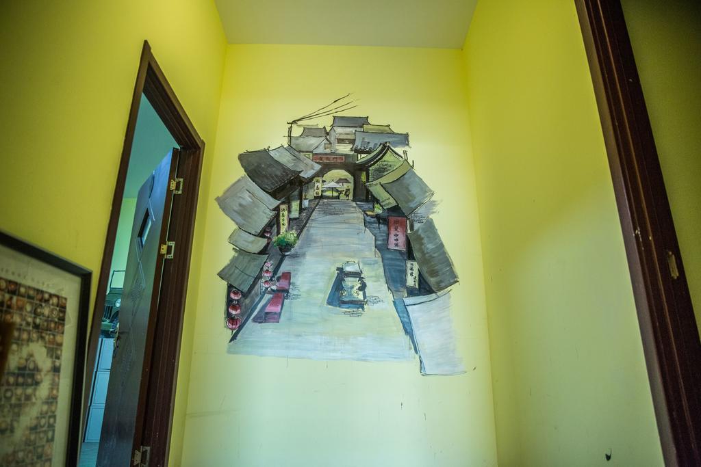 Pingyao Agam International Youth Hostel Exterior photo