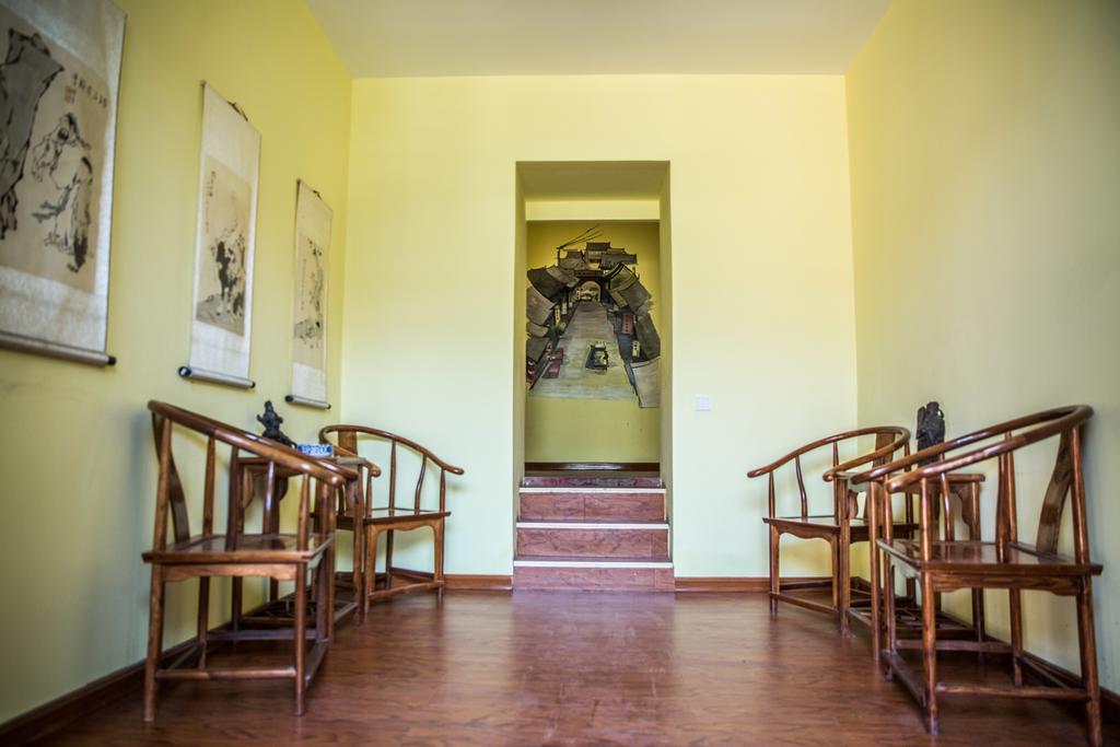 Pingyao Agam International Youth Hostel Exterior photo