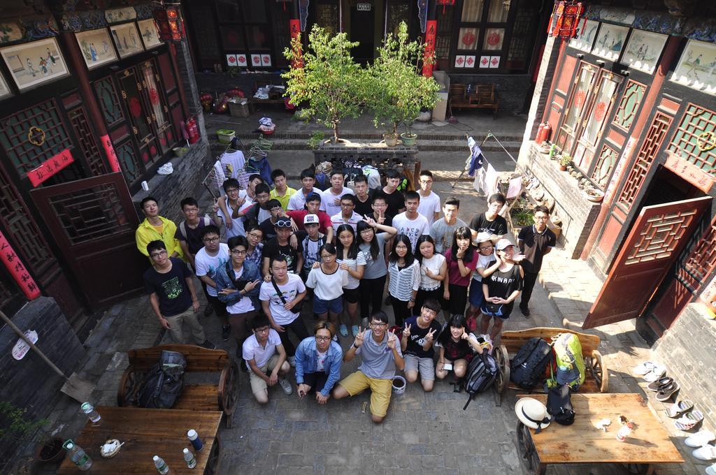 Pingyao Agam International Youth Hostel Exterior photo
