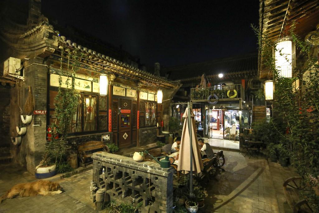 Pingyao Agam International Youth Hostel Exterior photo