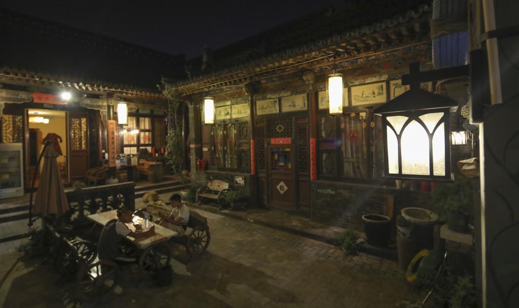 Pingyao Agam International Youth Hostel Exterior photo